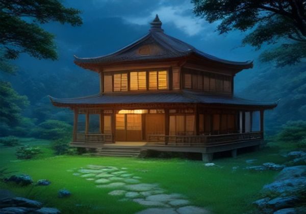 男同互操社群文化场景，彩虹旗背景下的多元社群聚会，暖橙色城市夜景氛围感强